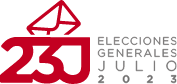 Logotipo Elecciones Generales 2023